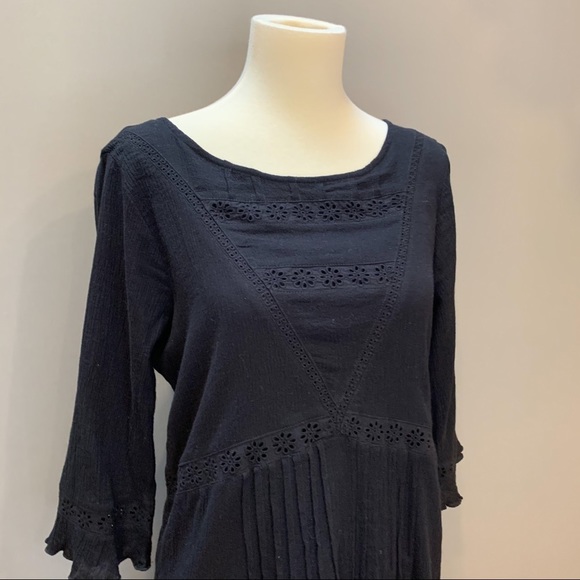 Nwt $139! Sanctuary Eyelet Trimmed Dress, S. - Picture 13 of 16